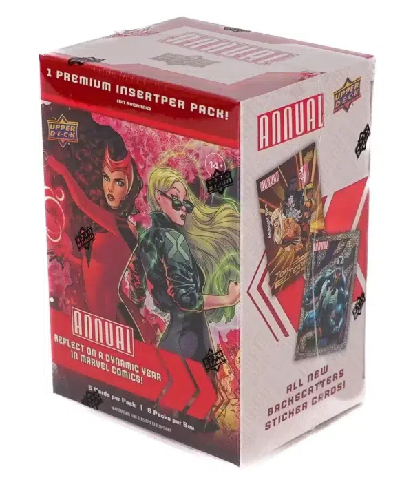 2022-23 Upper Deck Marvel Annual Blaster Box - Sealed