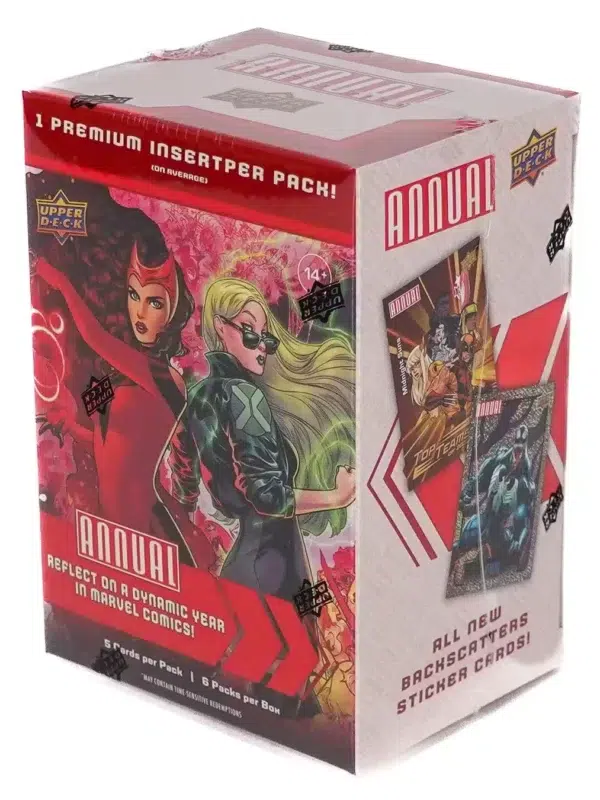 2022-23 Upper Deck Marvel Annual Blaster Box - Sealed