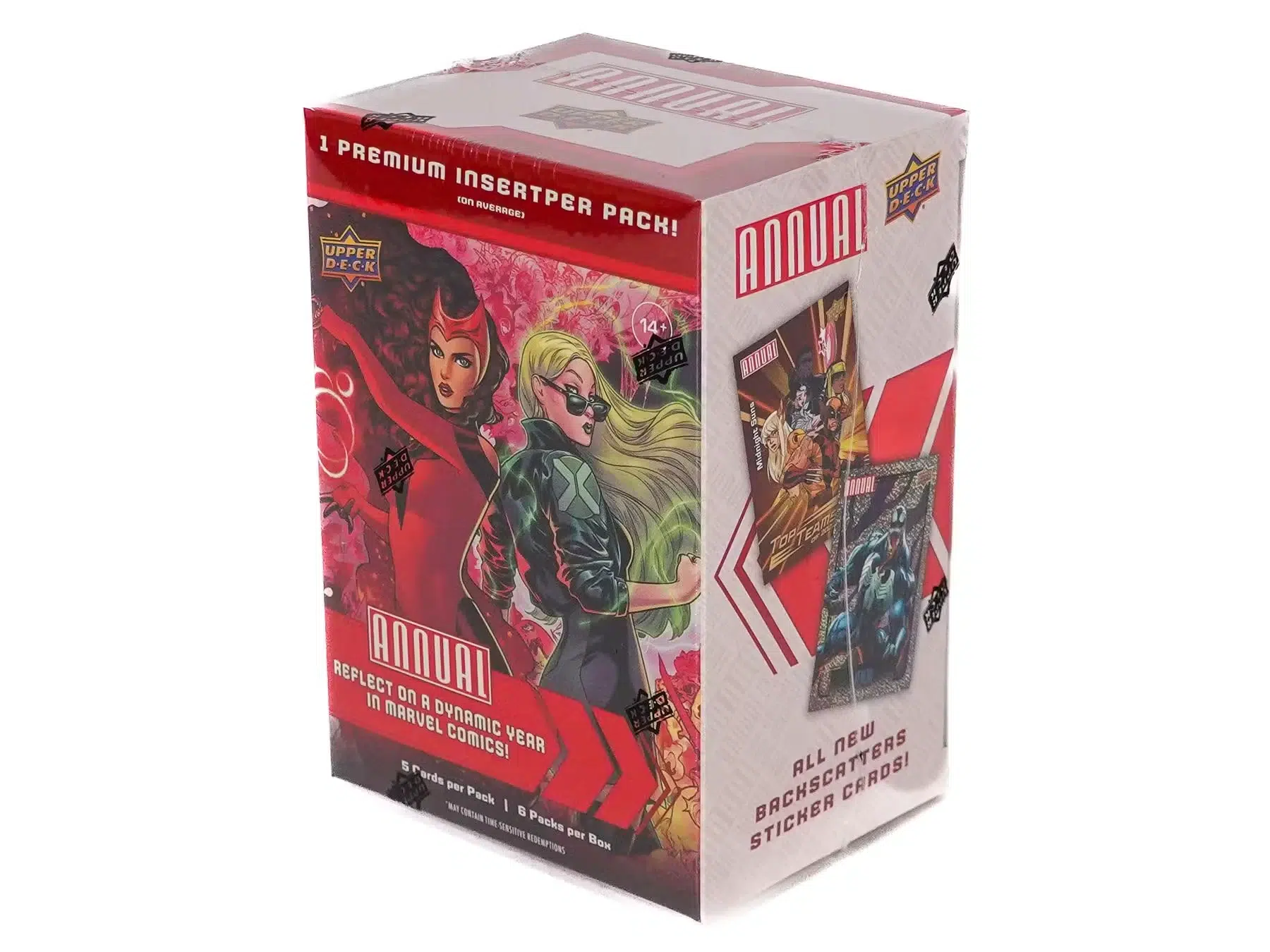 2022-23 Upper Deck Marvel Annual Blaster Box - Sealed