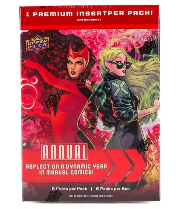 2022-23 Upper Deck Marvel Annual Blaster Box - Sealed