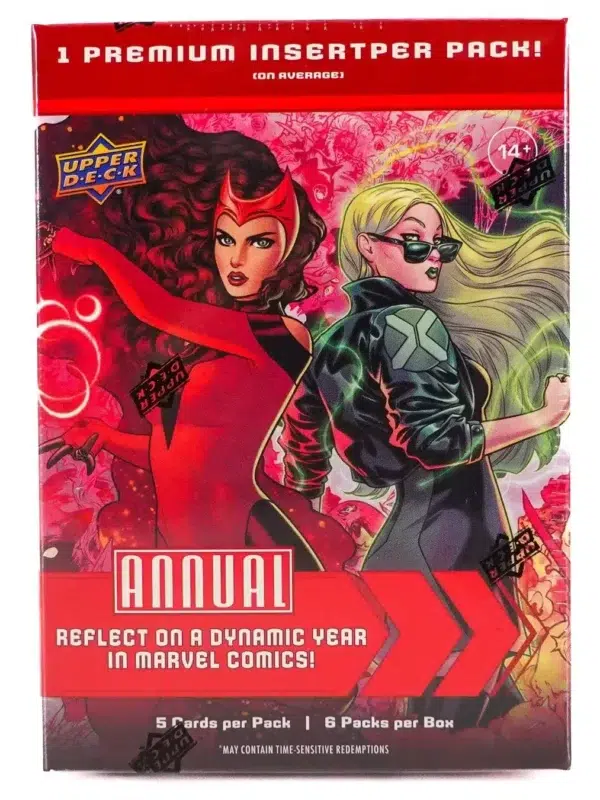 2022-23 Upper Deck Marvel Annual Blaster Box - Sealed