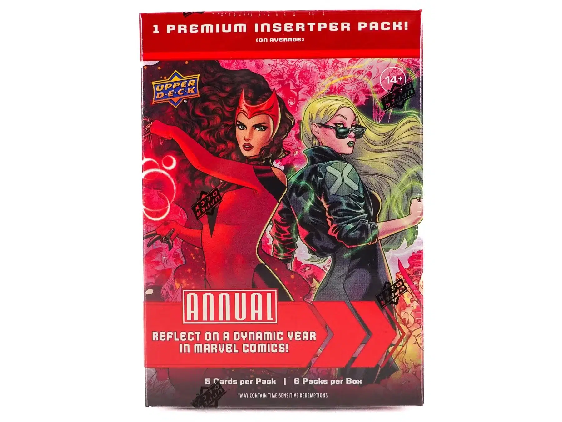 2022-23 Upper Deck Marvel Annual Blaster Box - Sealed