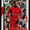 2022-23 Virgil van Dijk #78 Panini Donruss Optic Liverpool FC Silver Prizm