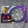2023-24 Frenkie de Jong #SC-FJ Topps UEFA Club Competitions Starball Commemorative Relic