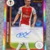 2023-24 Sivert Mannsverk #AU-SM Topps Merlin UEFA Club Competitions Rookie Autograph