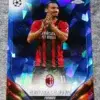 2023-24 Zlatan Ibrahimovic #CVS-9 Topps Chrome UEFA Champions League Sapphire Refractor