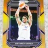 2023 Brittney Griner #57 Panini WNBA Prizm Orange Prizm /99