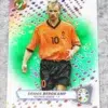 2023 Dennis Bergkamp #112 Topps Pristine Road to UEFA Euro 2024 Green /125
