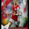 2023 Francisco Conceicao #U21-2 Topps Merlin UEFA Champions League Under 21