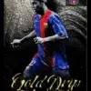 2023 Ronaldinho #49 Topps Gold Drip FC Barcelona