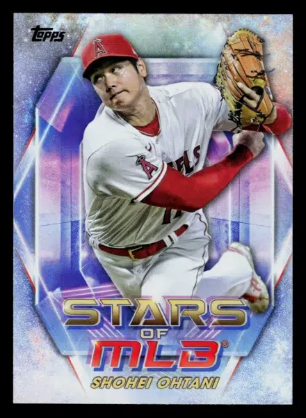 2023 Shohei Ohtani #SMLB-21 Topps Stars of MLB