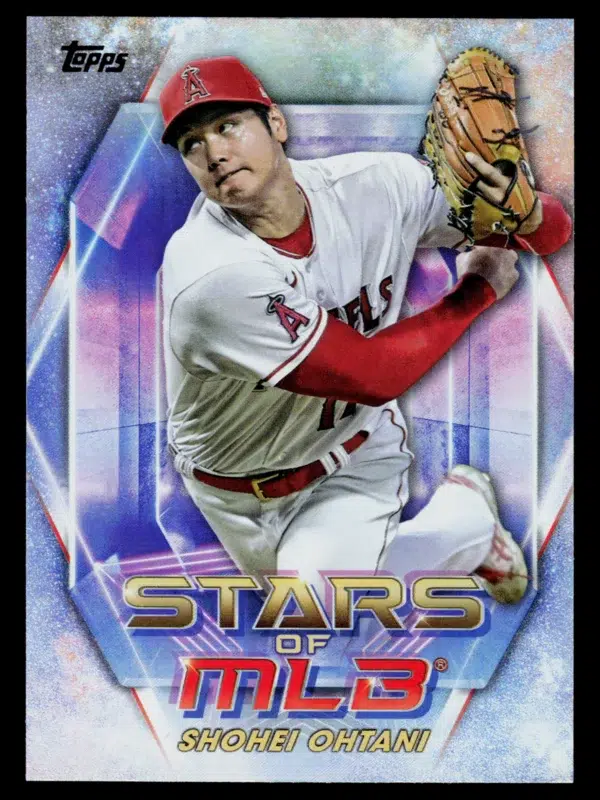 2023 Shohei Ohtani #SMLB-21 Topps Stars of MLB