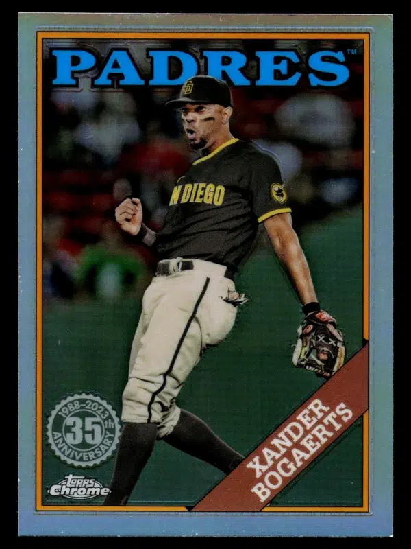 2023 Xander Bogaerts #88BC-8 Topps Chrome 1988 Baseball
