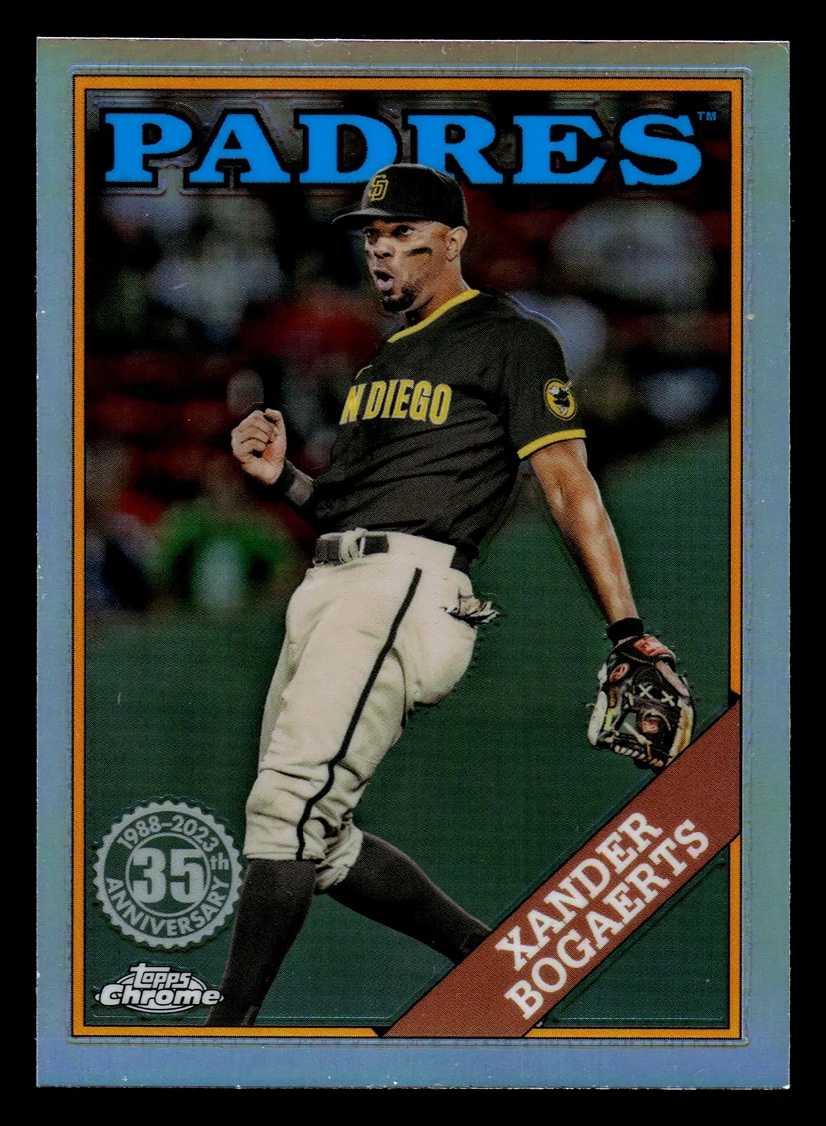 2023 Xander Bogaerts #88BC-8 Topps Chrome 1988 Baseball