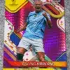 2024-25 Erling Haaland #50 Topps Finest UEFA Club Competitions Purple Prism Refractor /125