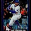 2024 Mookie Betts #US334 Topps Update Series Leadoff Specialist Purple Holofoil /799