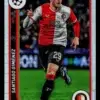 2024 Santiago Gimenez #57 Topps Merlin Collections UEFA Champions League Refractor