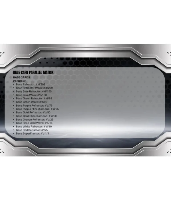 2025-26 Topps Chrome Black NBA Basketball Hobby Box - Sealed