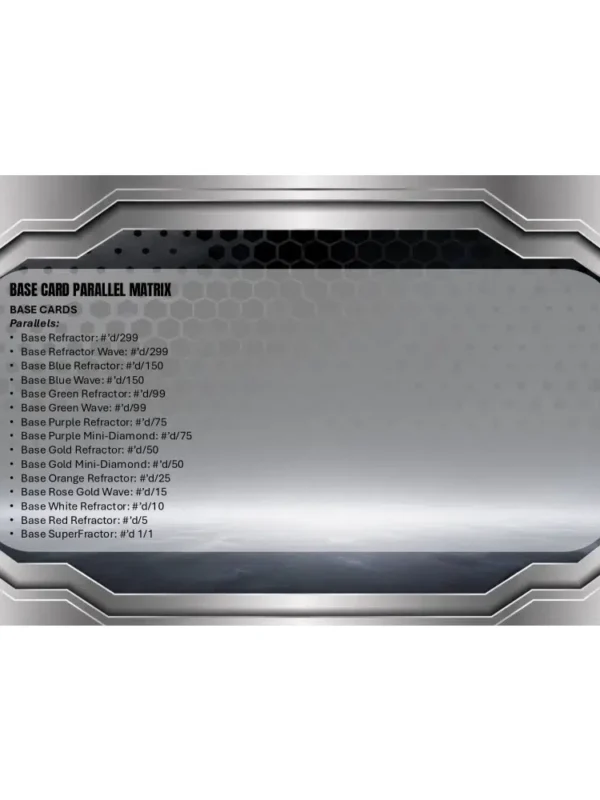 2025-26 Topps Chrome Black NBA Basketball Hobby Box - Verzegeld