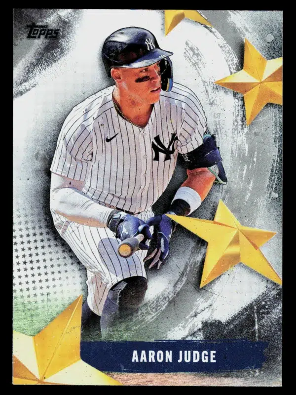 2025 Aaron Judge #SMLB-2 Topps Stars of MLB