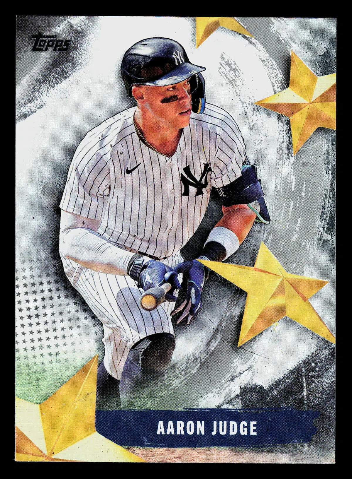 2025 Aaron Judge #SMLB-2 Topps Stars of MLB