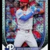 2025 Bryce Harper #3 Bowman Chrome Silver Veterans Parallel