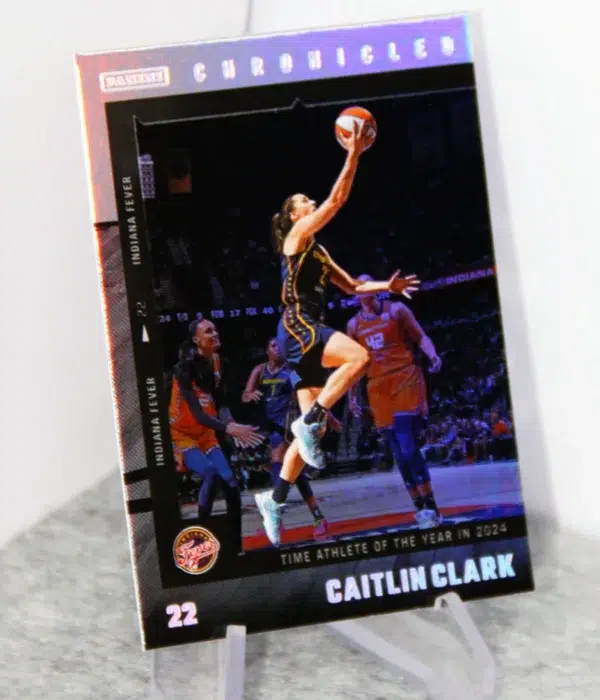 2025 Caitlin Clark #18 Panini WNBA Chronicled AotY 2024 Holo Foil