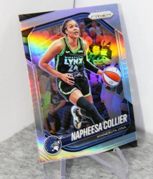 2025 Napheesa Collier #8 Panini WNBA Prizm Basketball Silver Prizm