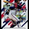 2025 Ozzie Albies #7 Topps Pristine Refractor