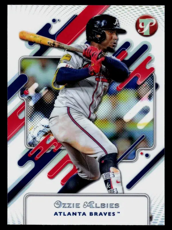 2025 Ozzie Albies #7 Topps Pristine Refractor