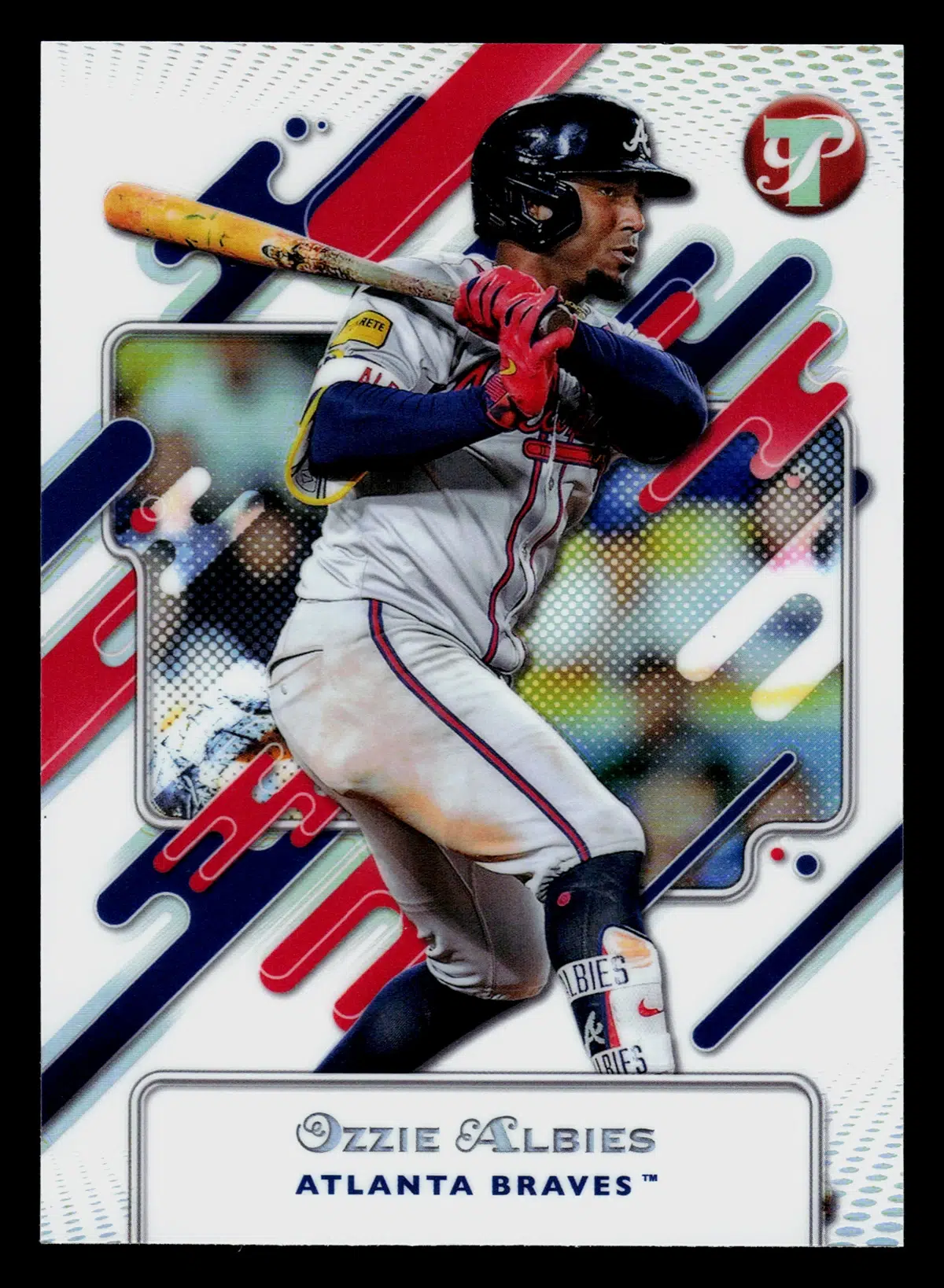 2025 Ozzie Albies #7 Topps Pristine Refractor