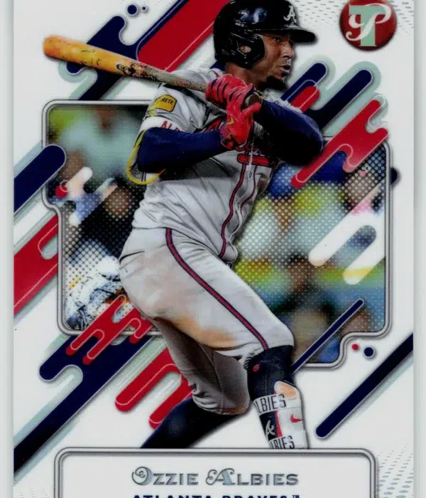 2025 Ozzie Albies #7 Topps Pristine Refractor