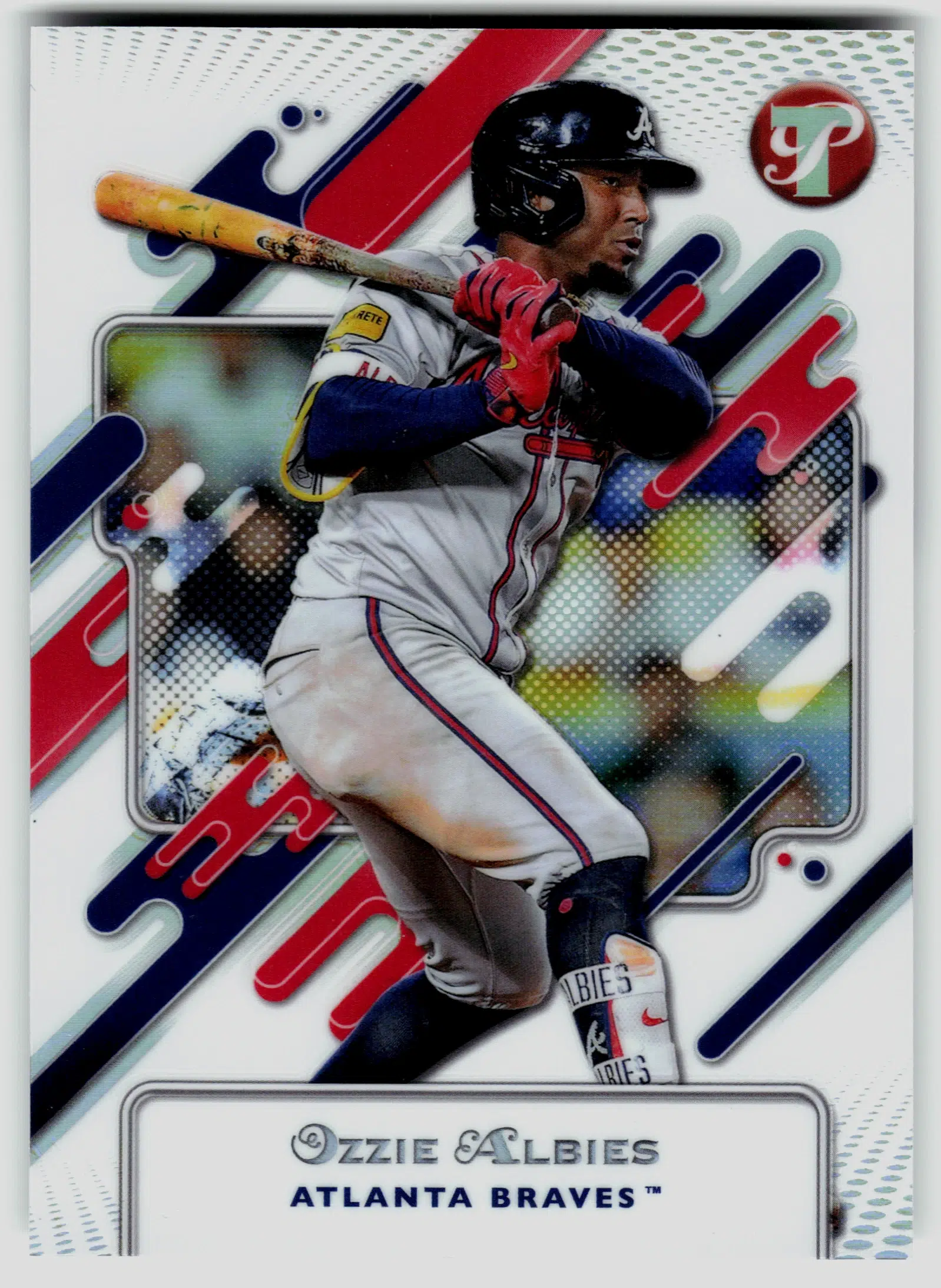 2025 Ozzie Albies #7 Topps Pristine Refractor