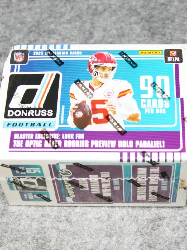2025 Panini Donruss Football NFL Blaster Box - Sealed