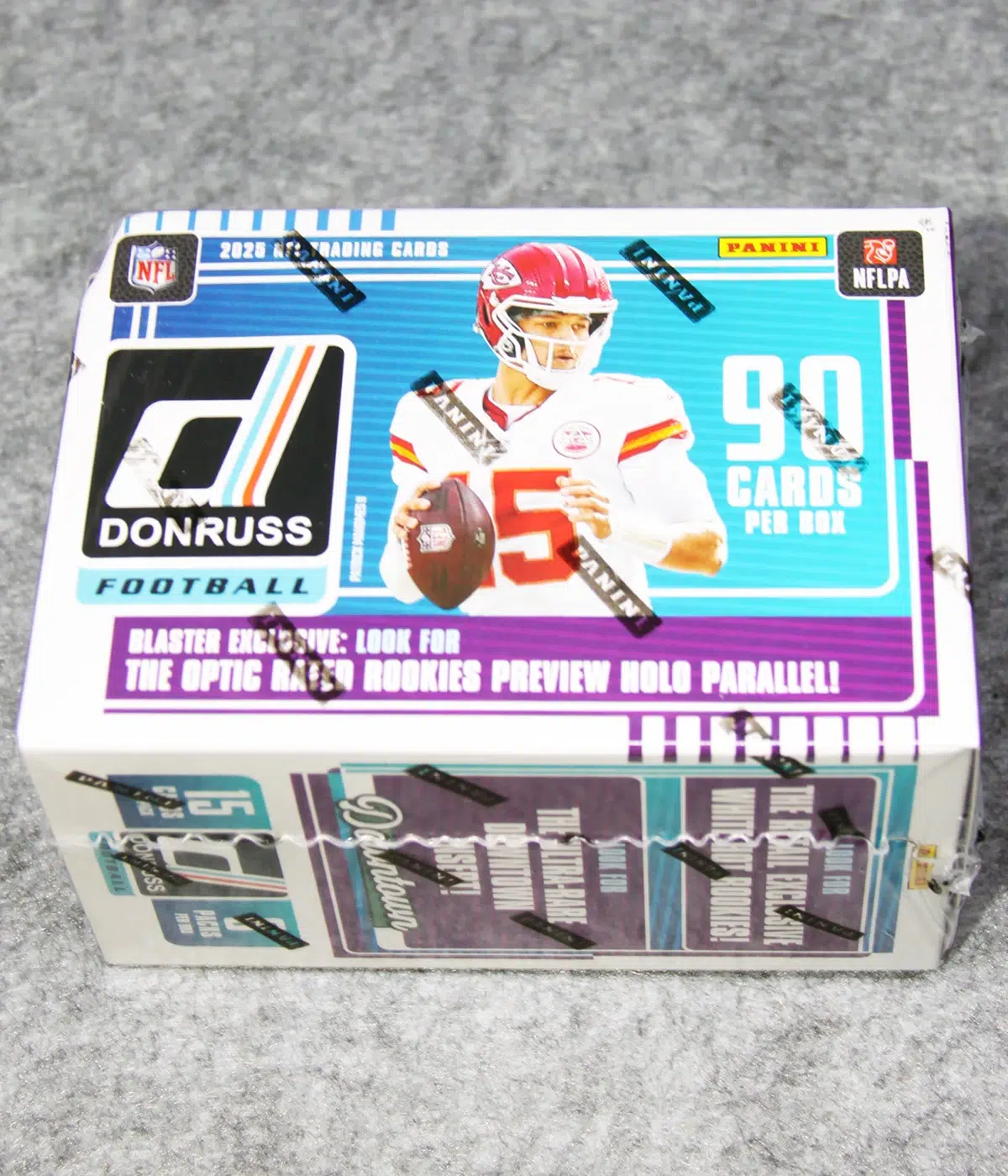 2025 Panini Donruss Football NFL Blaster Box - Sealed