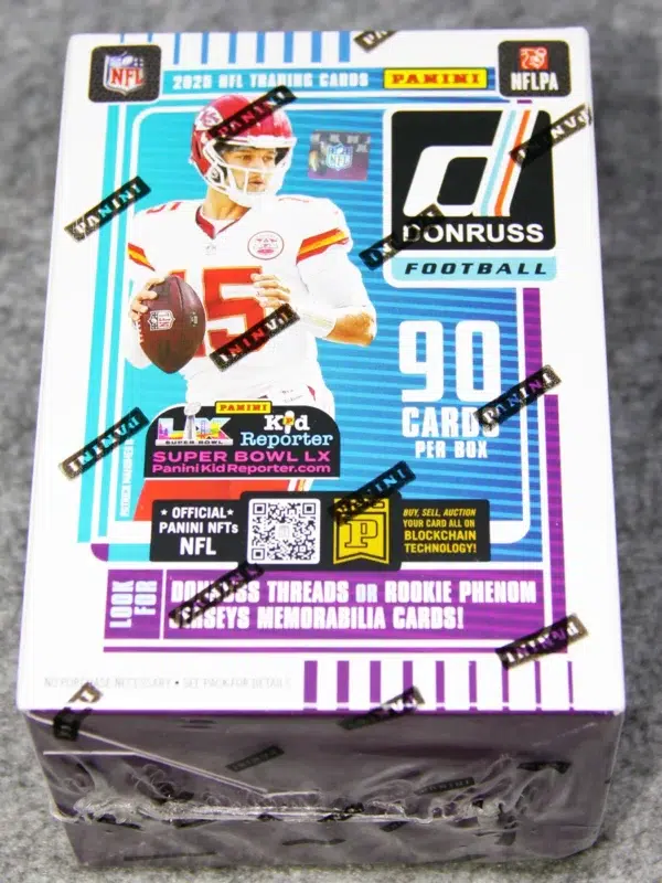 2025 Panini Donruss Football NFL Blaster Box - Sealed