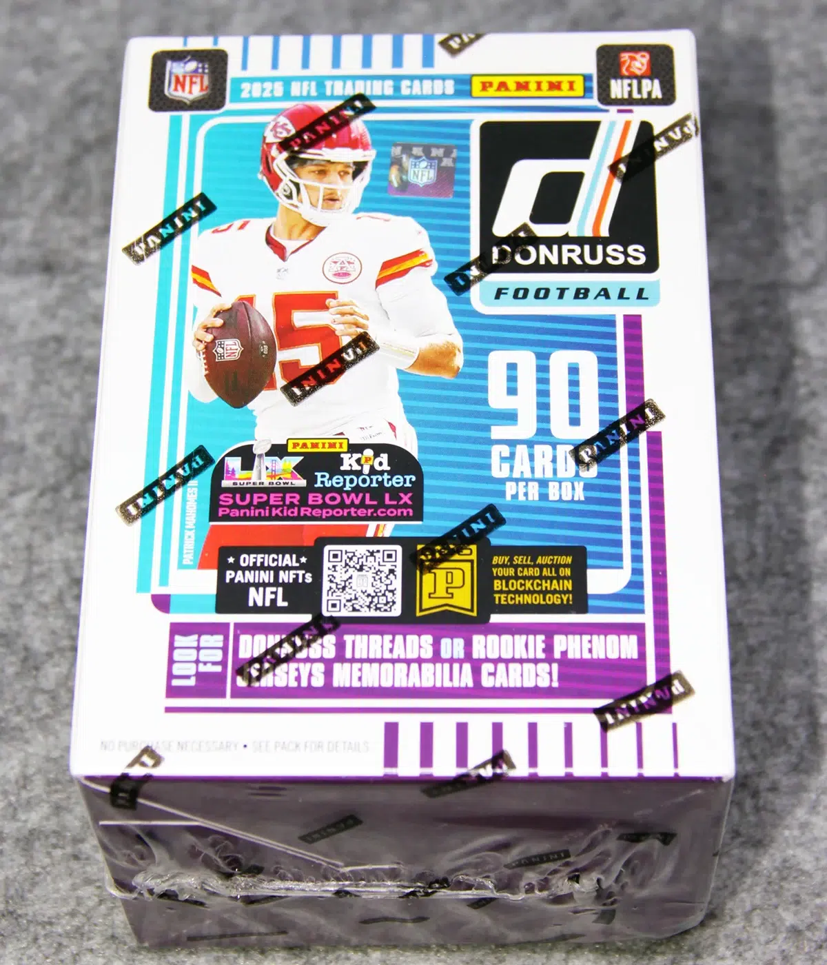 2025 Panini Donruss Football NFL Blaster Box - Sealed