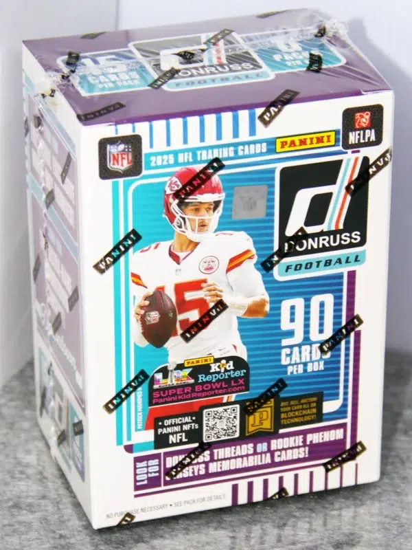 2025 Panini Donruss Football NFL Blaster Box - Sealed
