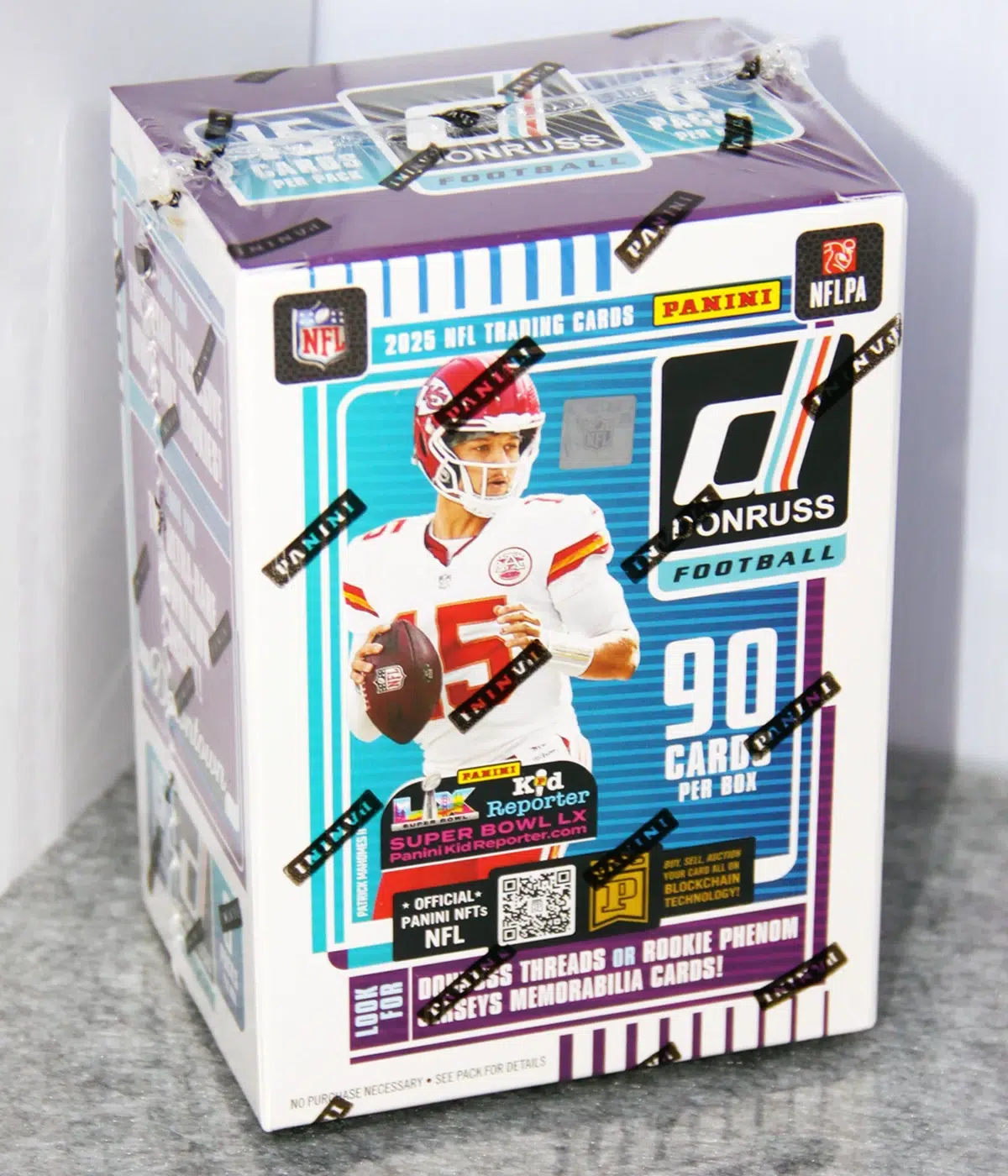 2025 Panini Donruss Football NFL Blaster Box - Sealed