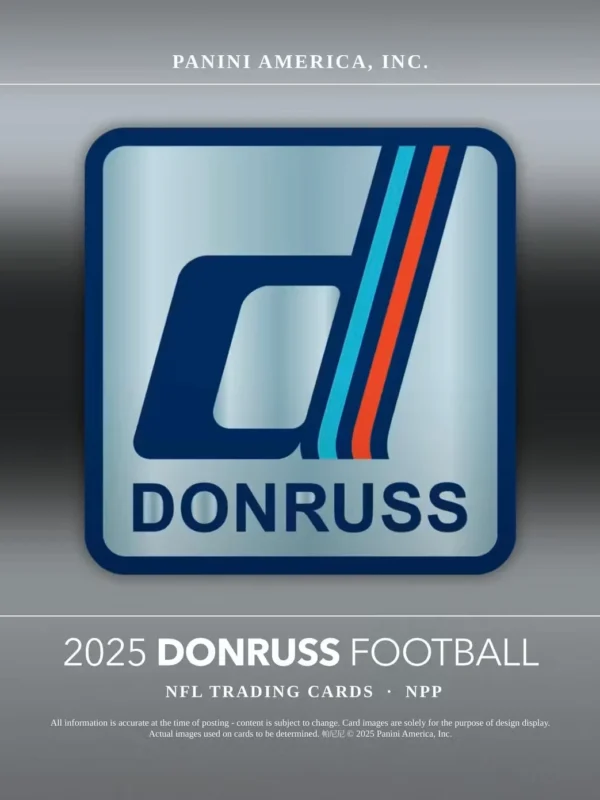2025 Panini Donruss Football NFL Blaster Box - Sealed