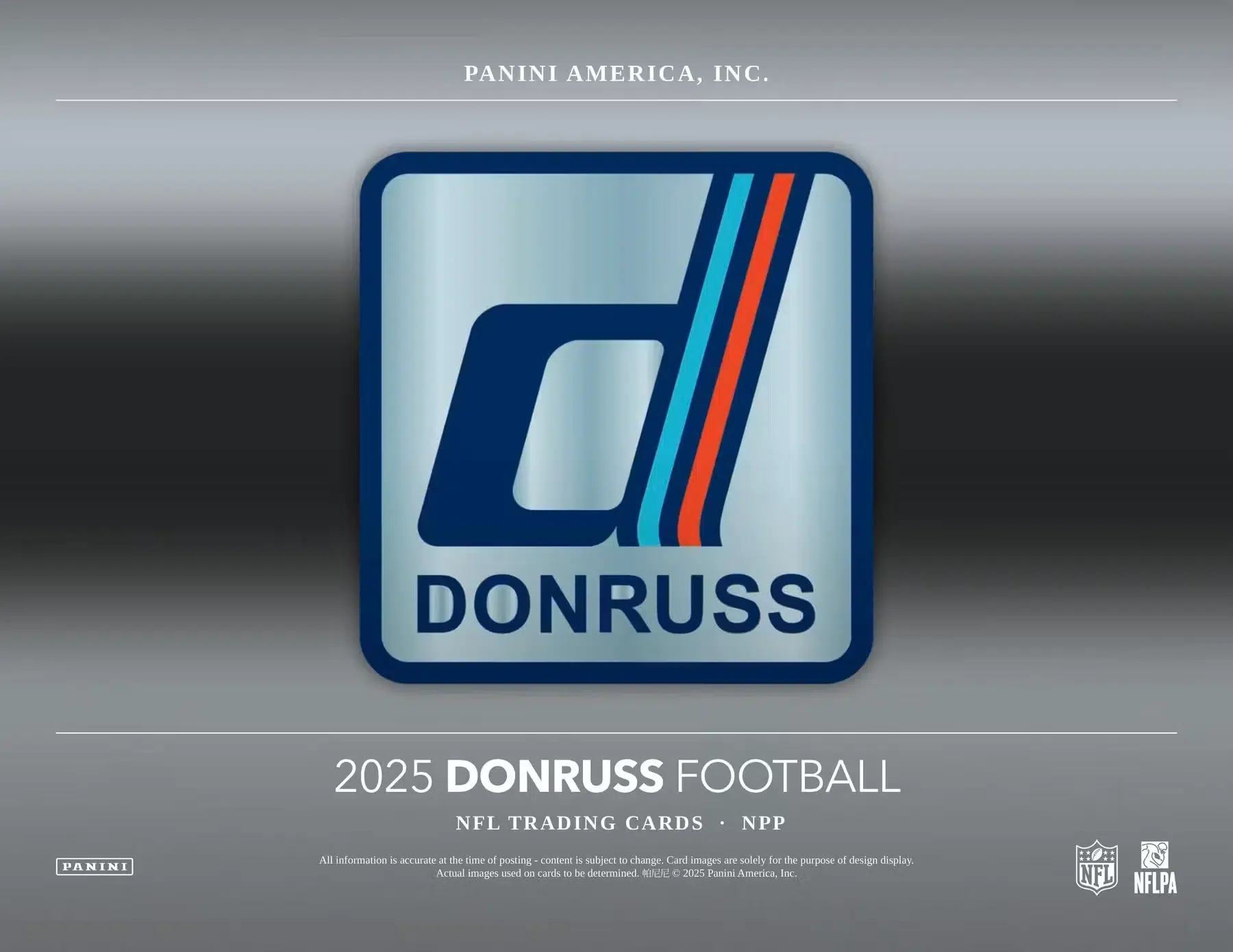 2025 Panini Donruss Football NFL Blaster Box - Sealed