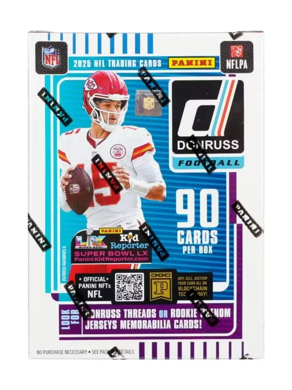 2025 Panini Donruss Football NFL Blaster Box - Sealed