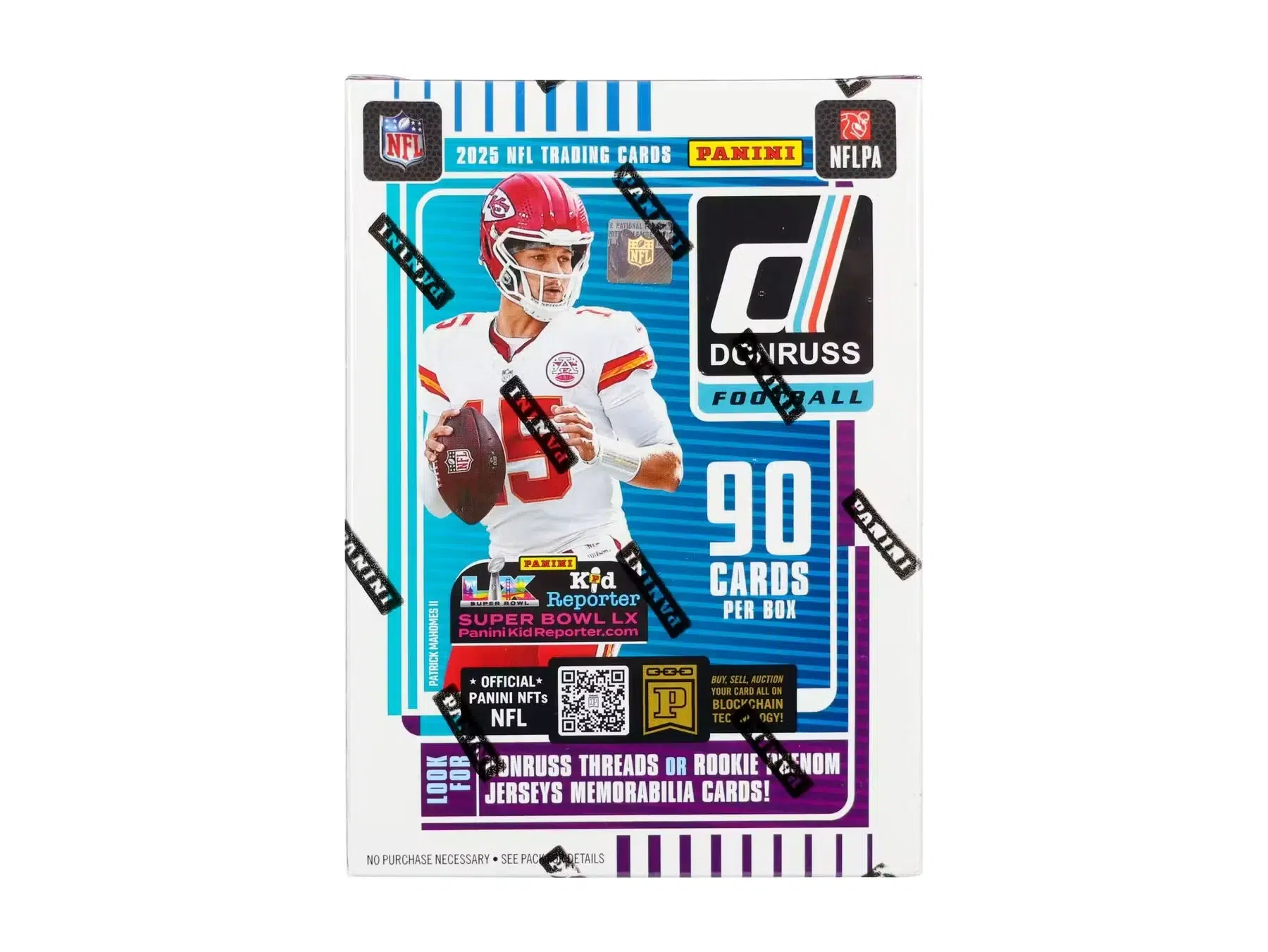 2025 Panini Donruss Football NFL Blaster Box - Sealed