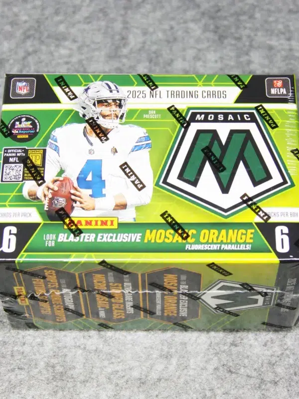 2025 Panini Mosaic Football NFL Blaster Box - Sealed