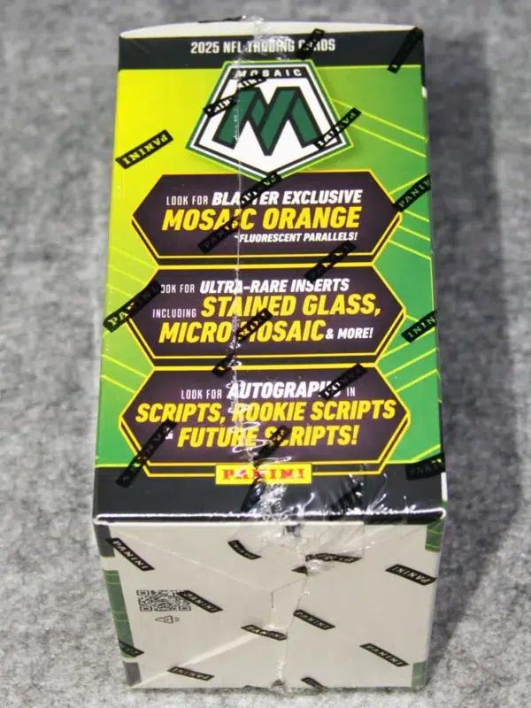 2025 Panini Mosaic Football NFL Blaster Box - Sealed
