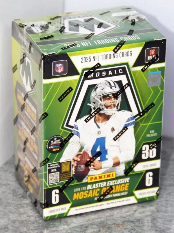 2025 Panini Mosaic Football NFL Blaster Box - Sealed