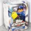 2025 Topps Chrome Baseball MLB Value Box - Sealed