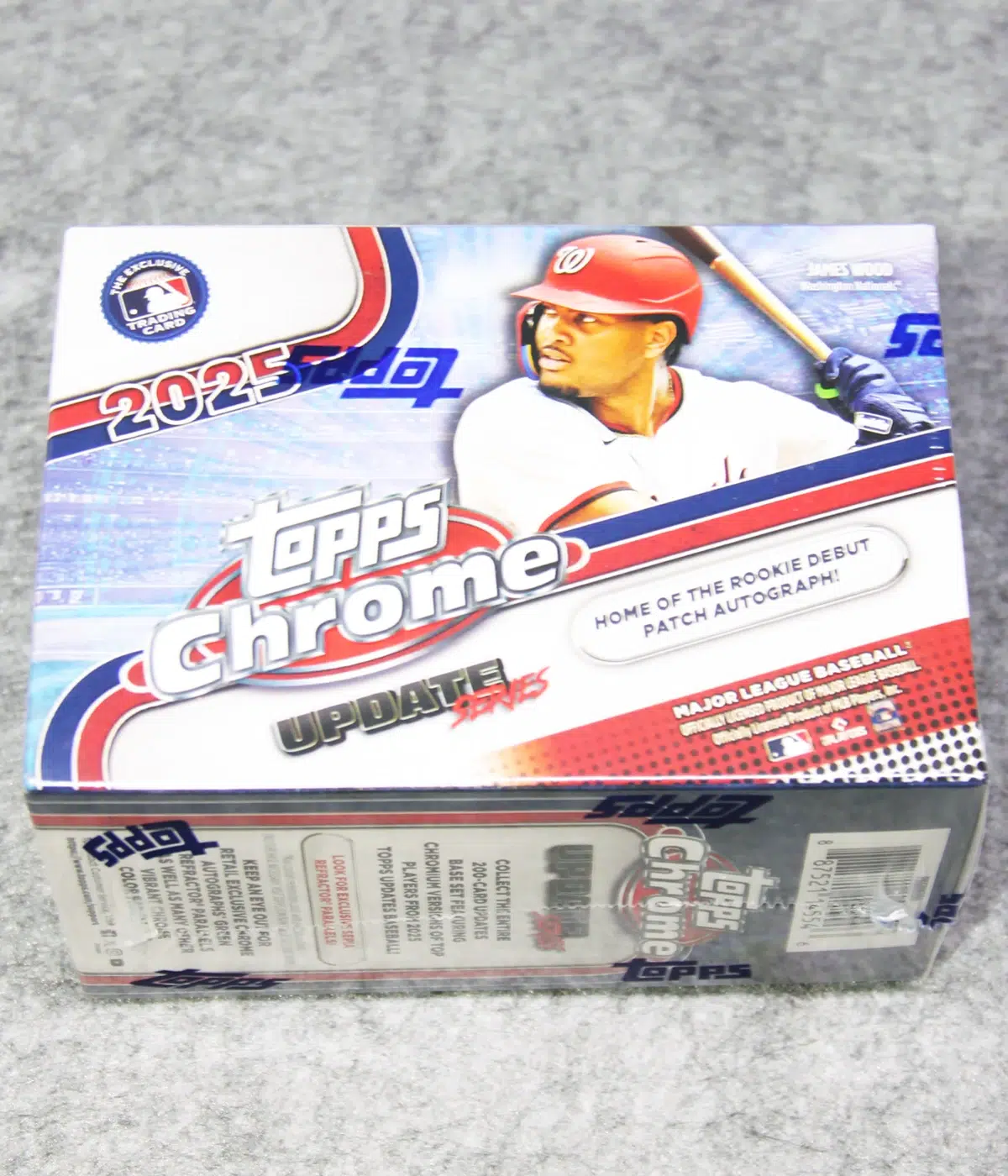 2025 Topps Chrome Update Series Baseball MLB Value Box - Sealed