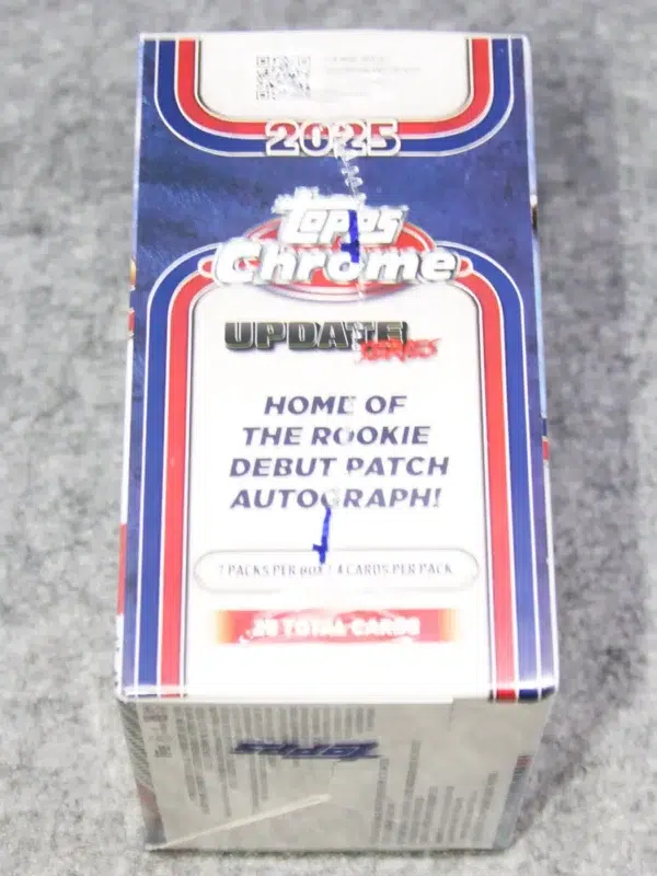 2025 Topps Chrome Update Series Baseball MLB Value Box - Sealed