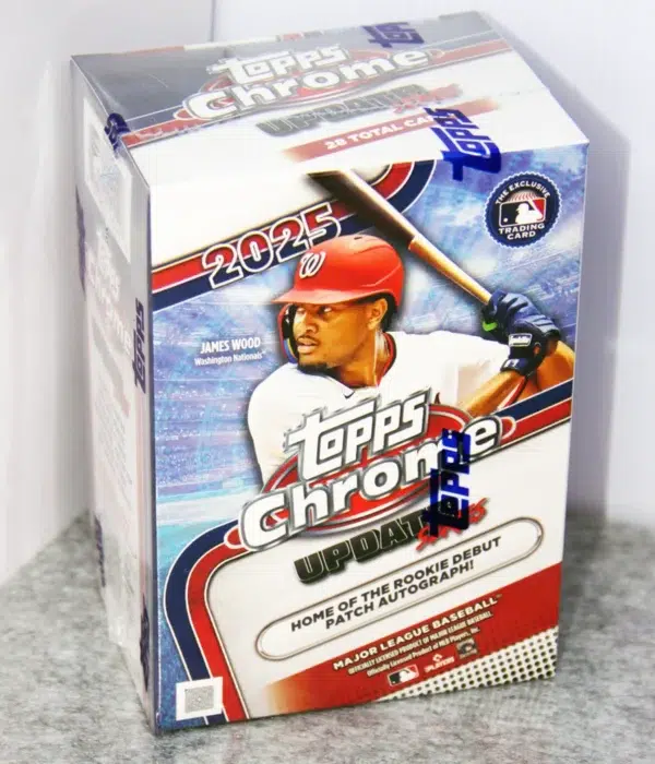 2025 Topps Chrome Update Series Baseball MLB Value Box - Sealed